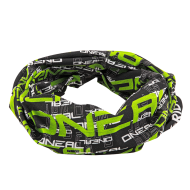 Prosop multifunctional O'NEAL MATRIX BLACK/NEON GALBEN