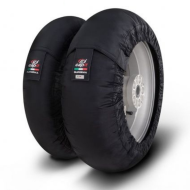 Incalzitoare anvelope CAPIT SUPREMA SPINA BLACK - M/XXL