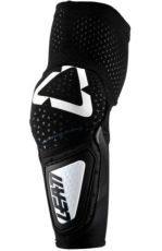 Επιαγκωνίδες LEATT 3DF Hybrid-Λευκό/Μαύρο