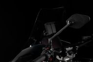 Mirror stratos left KTM KAWAS. GILLES M03-03-L-BD