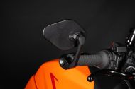 Handlebar end mirror STRATOS SYMMETRI GILLES M03-05-BD