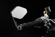 Handlebar end mirror STRATOS SYMMETRI GILLES M03-05-BD
