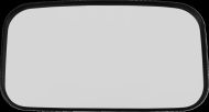 Oglindă retrovizoare UTV cu bară 1.75" MOOSE RACING 56-18029A