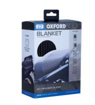 Pătură pentru scaun OXFORD, neagră