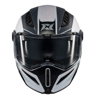 Cască modulară AXXIS GHOSTFIGHTER SV MANIAC A2 GLOSS