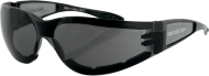 Ochelari de protecție BOBSTER SHIELD II BLACK/SMOKE