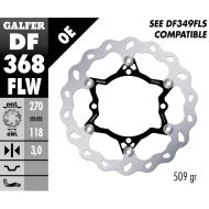 Disc frana fata flotant Galfer WAVE FLOTANT (C. STEEL) 270x3mm DF368FLW