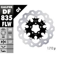 Disc frana fata flotant Galfer WAVE FLOTANT (C. STEEL) 300x5mm DF835FLW