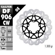Πλωτό μπροστινό δίσκο φρένων Galfer WAVE FLOATING COMPLETE (C. ALU.) 309,5x5mm DF906CW