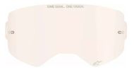 ALPINESTARS SUPERTECH LIGHT AFTERBURN Motocross Goggles Plate