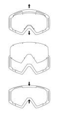Ochelari Spect Red Bull Strive - Clear flash