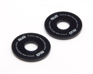 Πλάκα κάλυψης μαρσπιέ R&G RACING μαύρη - KTM 1290 SuperDuke 20-23