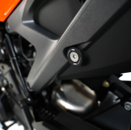 Πλάκα κάλυψης μαρσπιέ R&G RACING KTM Duke 990 24-25