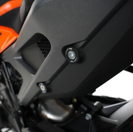 Πλάκα κάλυψης μαρσπιέ R&G RACING KTM Duke 990 24-25