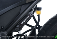Плоча R&G RACING Rear Footrest Blanking Plate Kit Black BMW S1000R 17-24