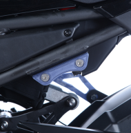 Плоча R&G RACING Rear Footrest Plate Black Kawasaki Z900 17-24