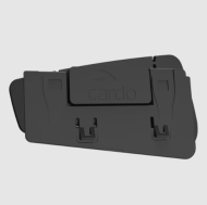 Mounting plate for CARDO FREECOM/SPIRIT