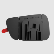 CARDO Packtalk Bold/Black/Packtalk mounting plate