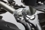Повдигачи за кормило SW-MOTECH 22mm Bar Riser SILVER