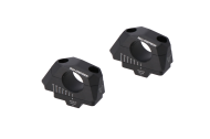 Повдигачи за кормило SW-MOTECH Bar back variable for Ø28 handlebars (Black)