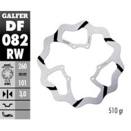 Μπροστινό δίσκο φρένων Galfer WAVE FIXED 260x3mm DF082W