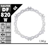 Μπροστινό δίσκο φρένων Galfer WAVE FIXED 375x5mm DF820W