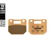 Plăcuțe față pentru motociclete Galfer COMPOUND SINTERIZAT FD081G1370