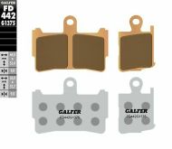 Plăcuțe față pentru motociclete Galfer COMPOUND SINTERIZAT FD442G1375