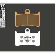 Μπροστινά τακάκια μοτοσικλέτας Galfer SINTERED RACING COMPOUND FD178G1375R