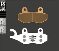 Μπροστινά τακάκια μοτοσικλέτας Galfer SINTERED RACING COMPOUND FD532G1375R