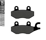 Galfer SCOOTER Εμπρός/πίσω Moto Pads FD117G1050