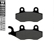 Μπροστινά/Πίσω Τακάκια Μοτοσικλέτας Galfer SEMI METAL FD086G1054