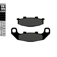 Μπροστινά/Πίσω Τακάκια Μοτοσικλέτας Galfer SEMI METAL FD104G1054