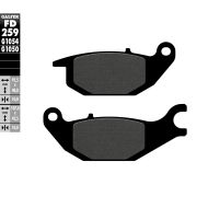 Μπροστινά/Πίσω Τακάκια Μοτοσικλέτας Galfer SEMI METAL FD259G1054