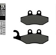 Μπροστινά/πίσω Moto Pads Galfer SEMI METAL FD277G1054