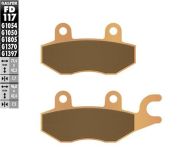 Μπροστινά/πίσω Moto Pads Galfer SINTERED COMPOUND FD117G1370