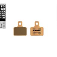Placute de frână față/spate pentru motociclete Galfer SINTERED COMPOUND FD224G1395