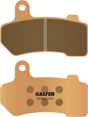 Μπροστινά/πίσω τακάκια μοτοσικλέτας Galfer SINTERED COMPOUND FD369G1370