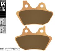 Μπροστινά/πίσω Moto Pads Galfer SINTERED COMPOUND FD375G1370