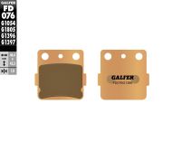 Μπροστινά/πίσω Moto Pads Galfer SINTERED FD076G1396