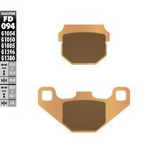 Μπροστινά/πίσω Moto Pads Galfer SINTERED FD094G1396