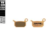 Μπροστινά/πίσω Moto Pads Galfer SINTERED FD230G1396