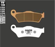 Μπροστινά/πίσω τακάκια μοτοσικλέτας Galfer SINTERED RACING FD138G1396R