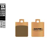 Tampoane Moto Fata/Spate Galfer SINTERED SCOOTER FD200G1380