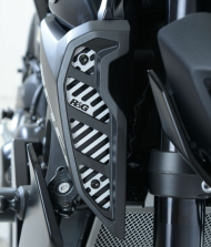 Προστατευτικό εισαγωγής αέρα R&G RACING από ανοξείδωτο ατσάλι - Yamaha MT-09 17-20