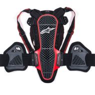 Προστατευτικό πλάτης ALPINESTARS NUCLEON KR-3 ΜΑΥΡΟ/ΚΟΚΚΙΝΟ