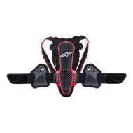 Προστατευτικό πλάτης ALPINESTARS NUCLEON KR-3 ΜΑΥΡΟ/ΚΟΚΚΙΝΟ