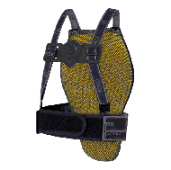 Protector de spate unisex KNOX Micro-Lock Air