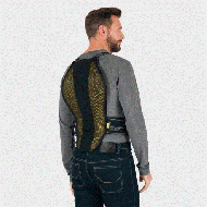 Protector de spate unisex KNOX Micro-Lock Air