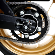 Προστατευτικά τάπες άξονα R&G RACING για πιρούνι / ψαλίδι Honda CB 1000 Hornet 24-26